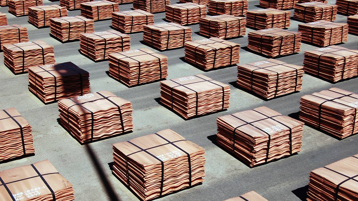 The big bucks behind the growing global copper sector